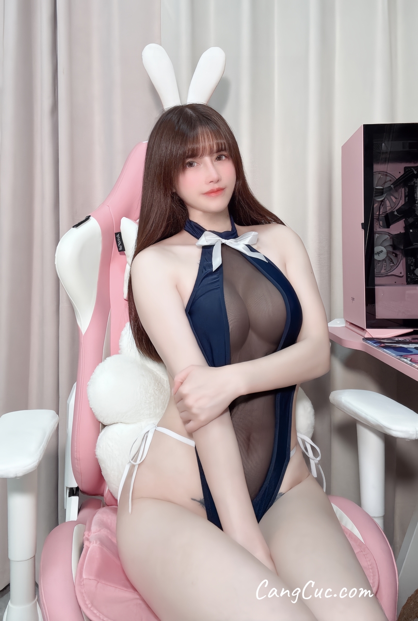 Coser@鹿八岁 - 宅女泳衣